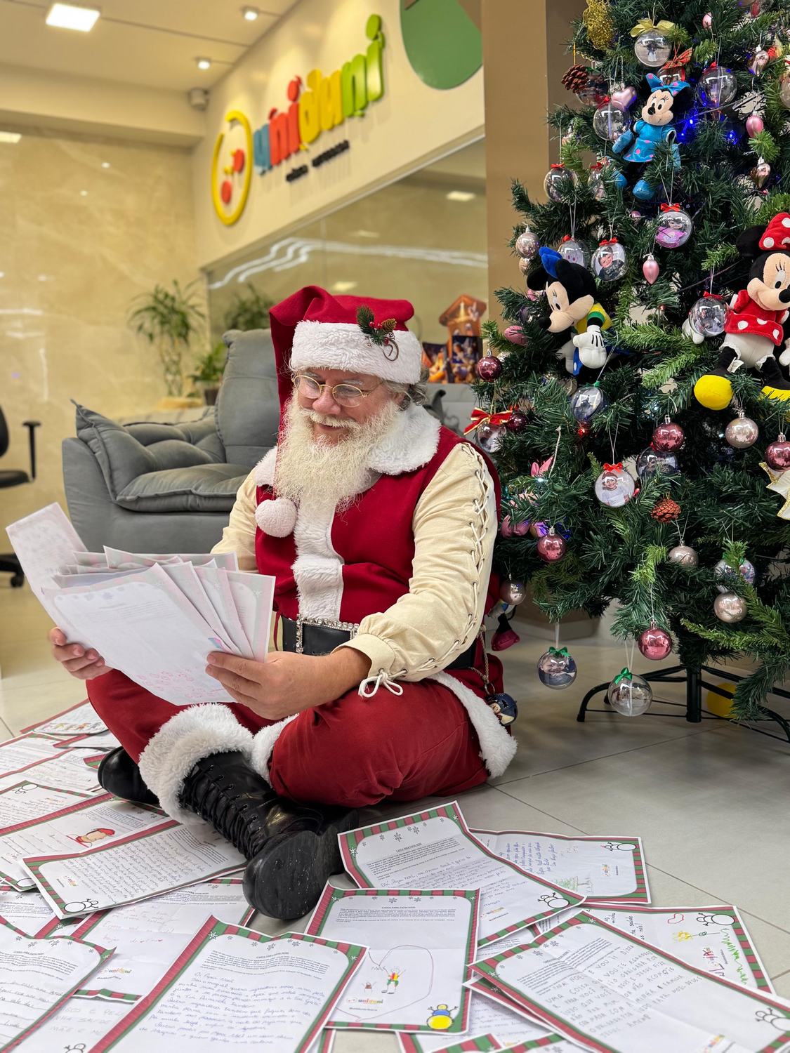 Foto de evento na clínica
