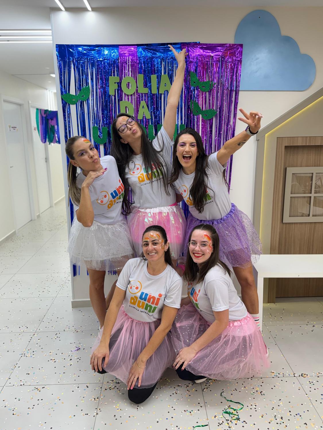 Foto de evento na clínica