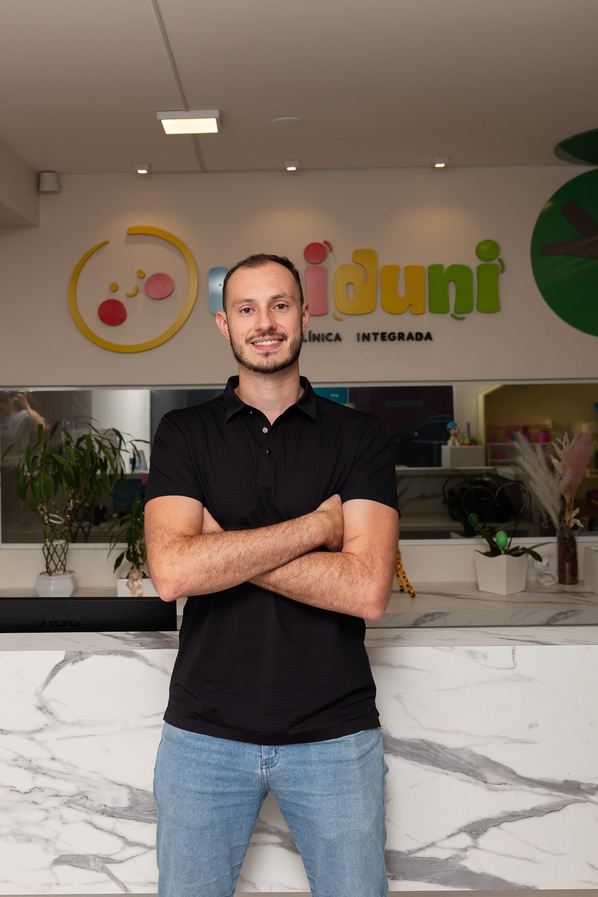 Christian, diretor administrativo da Uniduni