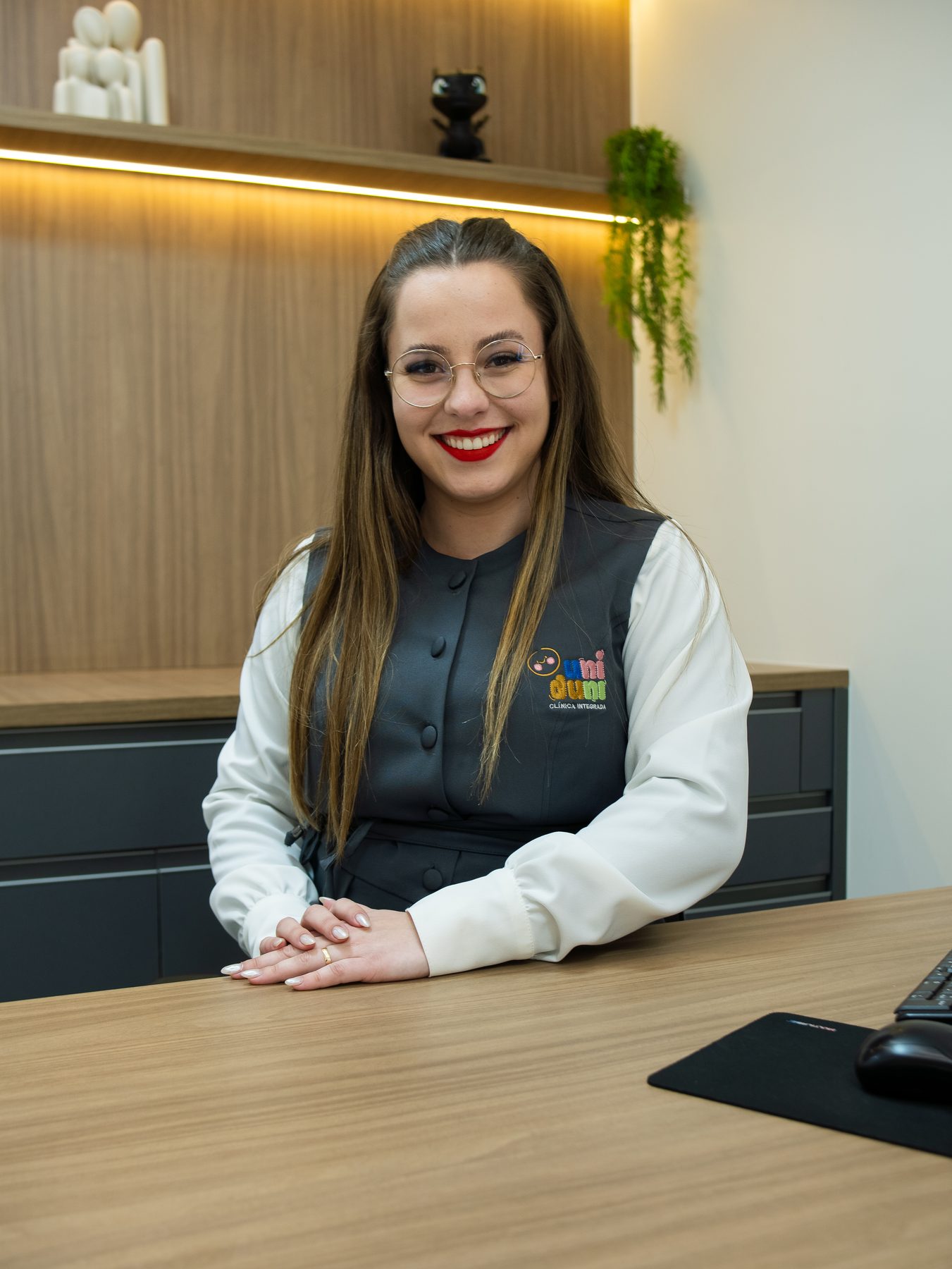 Maria Eduarda, relacionamento com o cliente na Uniduni